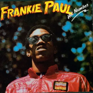 Pochette de Hot Number de Frankie Paul