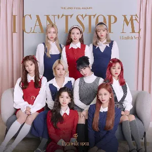 Pochette I CAN’T STOP ME (English ver.)