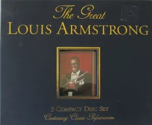 Pochette The Great Louis Armstrong