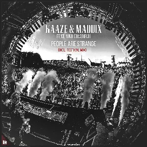 Pochette de People Are Strange de Maddix - Kaaze