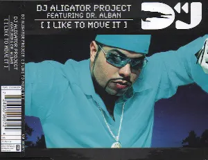Pochette de I Like to Move It de DJ Aligator