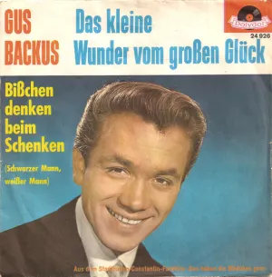 Pochette de Das kleine Wunder vom großen Glück de Gus Backus
