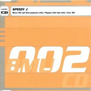 Pochette de Beam Me Up! / Pepper / Live '94 de Speedy J