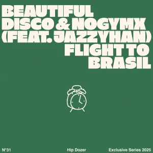 Pochette de Flight to Brasil de NOGYMX