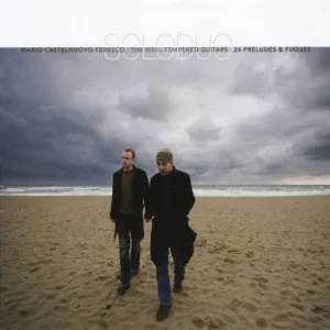 Pochette de The Well-Tempered Guitars de Mario Castelnuovo‐Tedesco