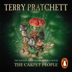 Pochette de The Carpet People de Terry Pratchett