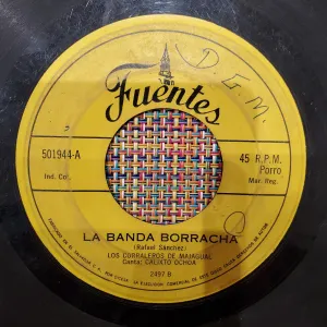 Pochette de La banda borracha / La picinga de Los Corraleros de Majagual