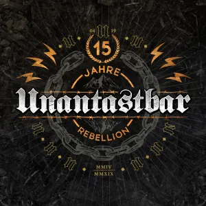Pochette de 15 Jahre Rebellion de Unantastbar