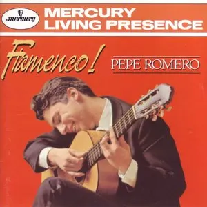 Pochette de Flamenco! de Pepe Romero