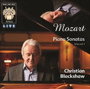 Pochette de Piano Sonatas, Volume 1 de Wolfgang Amadeus Mozart