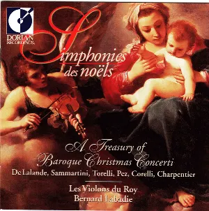 Pochette de Simphonies Des Noels de Bernard Labadie