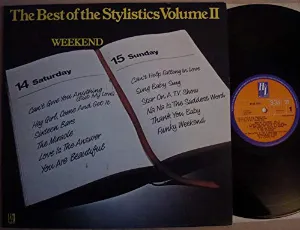 Pochette The Best Of The Stylistics Volume II - Weekend