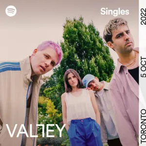 Pochette de Spotify Singles de Valley