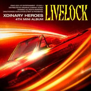 Pochette de Livelock de Xdinary Heroes