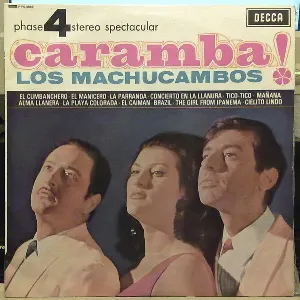 Pochette de ¡Caramba! de Los Machucambos