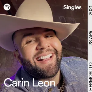 Pochette de Spotify Singles de Carin León