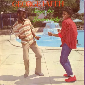 Pochette de George Faith Sings for Lovers Only de George Faith
