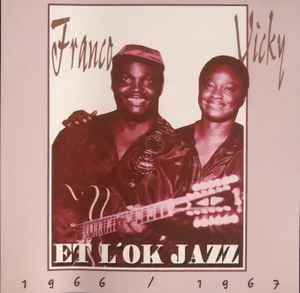 Pochette de 1966 / 1967 de OK Jazz - Franco - Vicky Longomba
