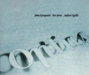 Pochette de Optics de Andrew Cyrille