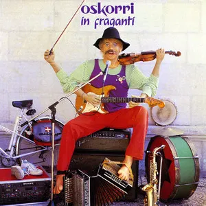 Pochette de Infraganti de Oskorri
