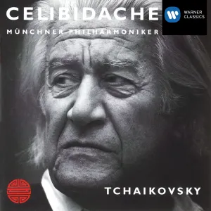Pochette de Symphony No. 6 de Pyotr Ilyich Tchaikovsky - Sergiu Celibidache - Münchner Philharmoniker
