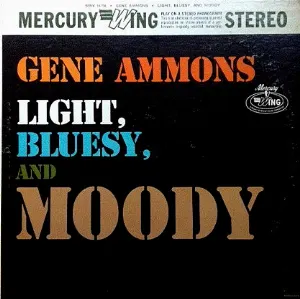 Pochette de Light, Bluesy, and Moody de Gene Ammons