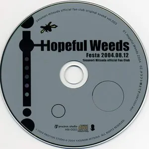 Pochette Hopeful Weeds, Volume 005