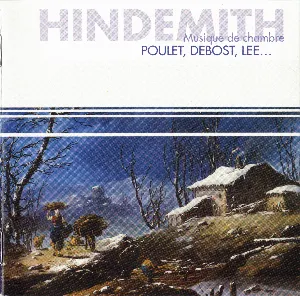 Pochette de Musique de chambre de Noël Lee - Paul Hindemith