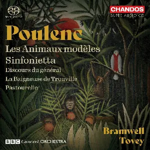 Pochette Les Animaux modèles / Sinfonietta / Discours du général / La Baigneuse de Trouville / Pastourelle