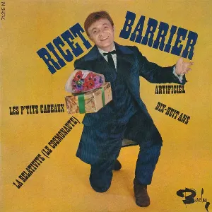 Pochette de Les P'tits Cadeaux de Ricet Barrier