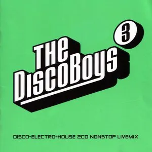 Pochette The Disco Boys, Volume 3