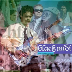 Pochette de Live at Pitchfork Music Festival 2021 de black midi