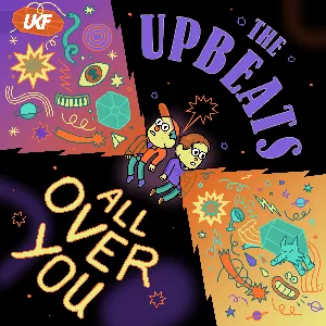 Pochette de All Over You de The Upbeats