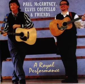 Pochette de A Royal Performance de Elvis Costello - Paul McCartney
