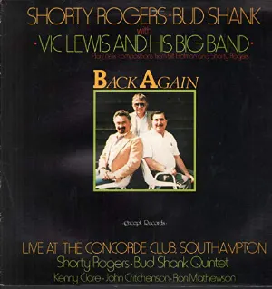 Pochette de Back Again de Shorty Rogers - Bud Shank