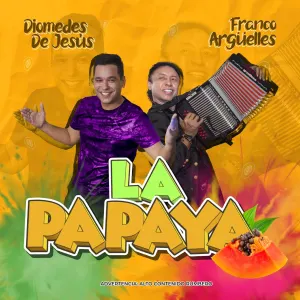 Pochette de La papaya de Franco Argüelles