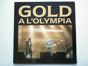 Pochette de À l’Olympia de Gold