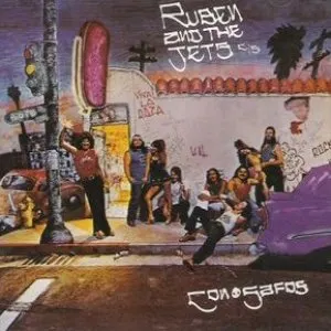 Pochette de Con Safos de Ruben and the Jets