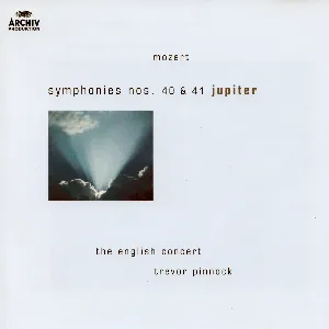 Pochette Symphonies Nos. 40 & 41 