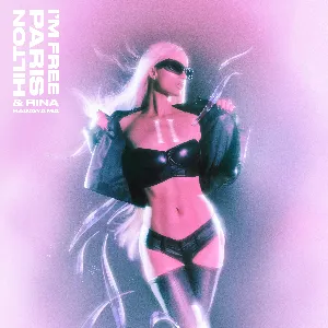 Pochette de I’m Free de Paris Hilton - Rina Sawayama
