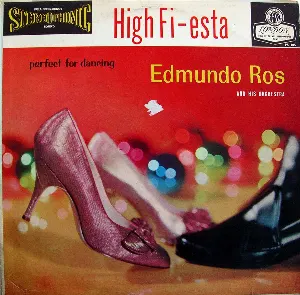 Pochette de Perfect for Dancing de Edmundo Ros and His Orchestra