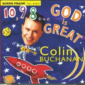 Pochette de 10, 9, 8 ... God is Great de Colin Buchanan