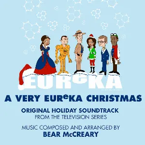 Pochette A Very Eureka Christmas: Original Holiday Soundtrack From the Television Series