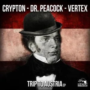 Pochette de Trip to Austria EP de Dr. Peacock