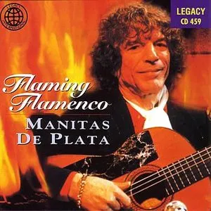 Pochette de Flaming flamenco de Manitas de Plata