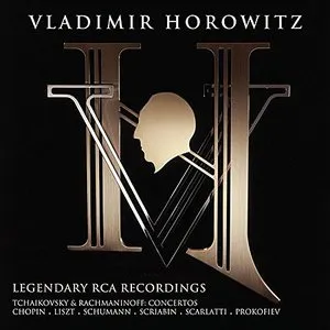 Pochette de Legendary RCA Recordings de Vladimir Horowitz