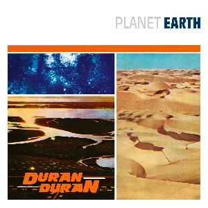Pochette de Planet Earth EP de Duran Duran