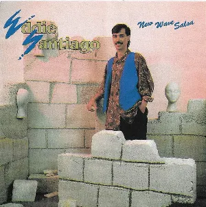 Pochette de New Wave Salsa de Eddie Santiago
