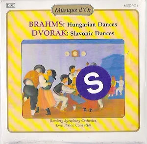 Pochette de Hungarian Dances / Slavonic Dances de Bamberger Symphoniker - Jonel Perlea - Antonín Dvořák - Johannes Brahms