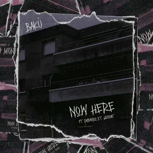 Pochette de Now Here de Dubanko